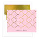 Gate Foil Stamped Folded Note Cards with Lined Envelopes Image 4 of 8